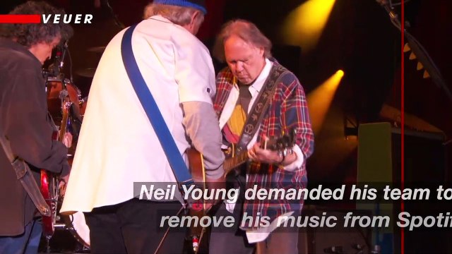Neil Young Demands Spotify Remove His Music Over Joe Rogan’s Vaccine Misinformation