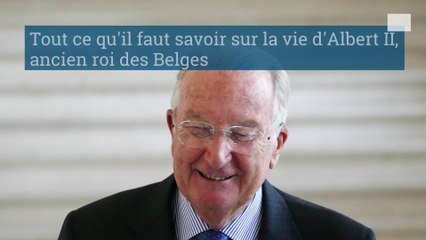 Qui est Albert II, ancien roi des Belges ?