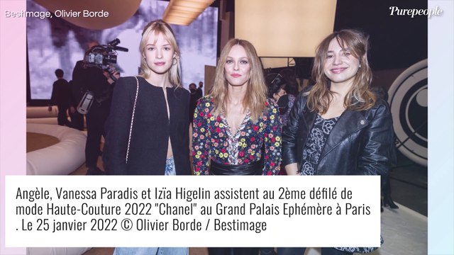 Vanessa Paradis, Angèle, Margot Robbie : pluie de stars au défilé Chanel