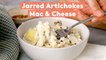How to Make Mac and Cheese Using Jarred Artichokes