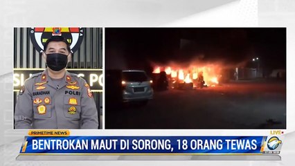 Salah Paham Berujung Bentrokan Maut, 18 Orang Tewas