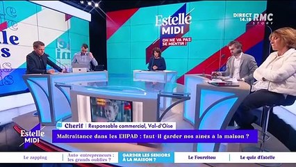 "Estelle Midi" : En sanglots, un auditeur évoque les difficultés d'accueillir sa mère de 89 ans chez lui