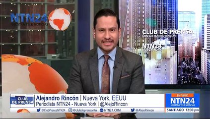 Club de Prensa Nueva York del martes 25 de enero de 2022