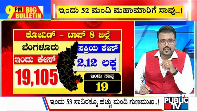 Big Bulletin | 41,400 New Covid19 Cases Reported Today In Karnataka | Jan 25, 2022