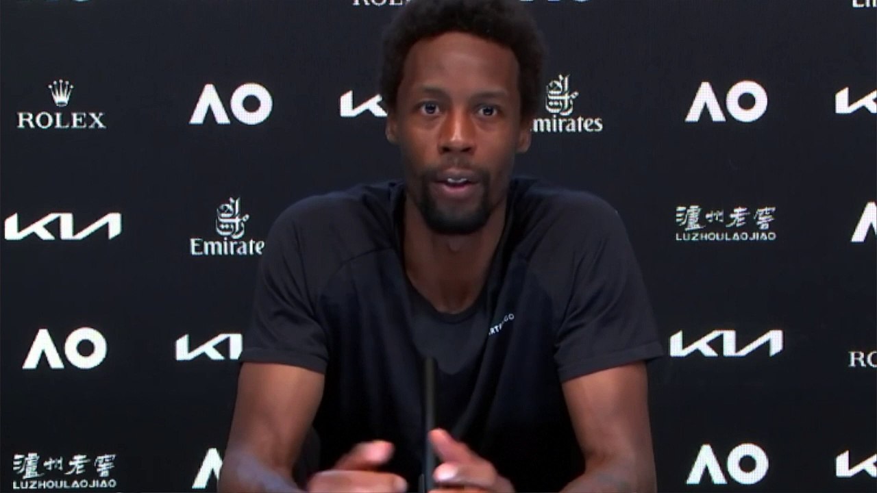 Open d'Australie 2022 - Gaël Monfils fait le bilan : "J'ai l'impression que je le dis à chaque fois, en espérant qu'une fois, BOUM, ça passe"