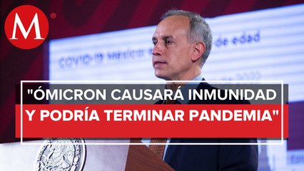 Ómicron podría contribuir con el fin del periodo epidémico: López-Gatell