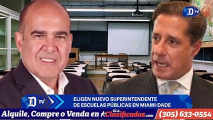 Miami-Dade elige nuevo superintendente de escuelas públicas  | El Diario en 90 segundos