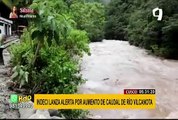 Cusco: alerta por aumento del caudal del río Vilcanota a causa de las intensas lluvias