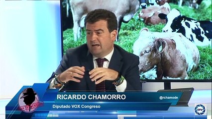 Ricardo Chamorro: Ataque de manera transversal al mundo rural por parte del Gobierno, tema de Garzón es muy preocupante