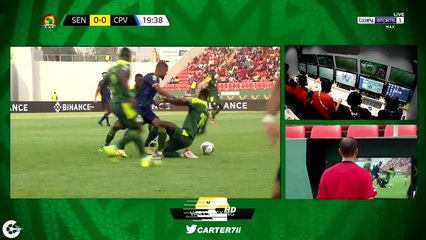 طرد لاعب كاب فيردى