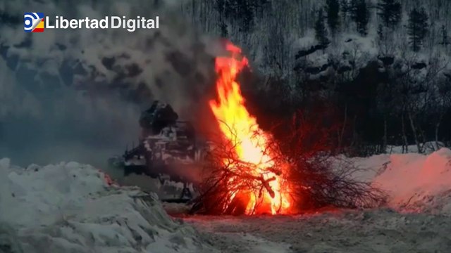 Rusia realiza maniobras con fuego real en la frontera con Noruega y Finlandia