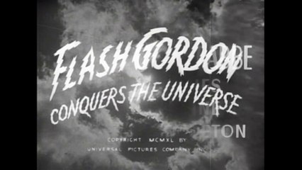 Episode 1: Flash Gordon Conquers the Universe (1940)