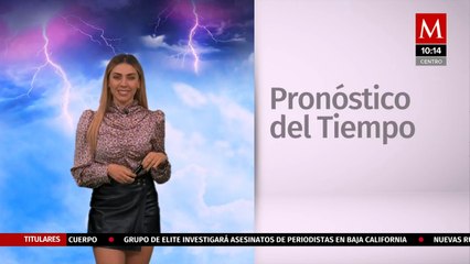 El clima para hoy 25 de enero 2022, con Jessica de Luna