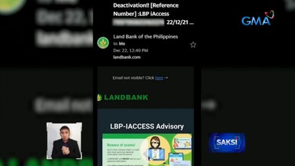 Phishing scam na nambiktima ng nasa 20 guro, iniimbestigahan ng DepEd at NBI | Saksi