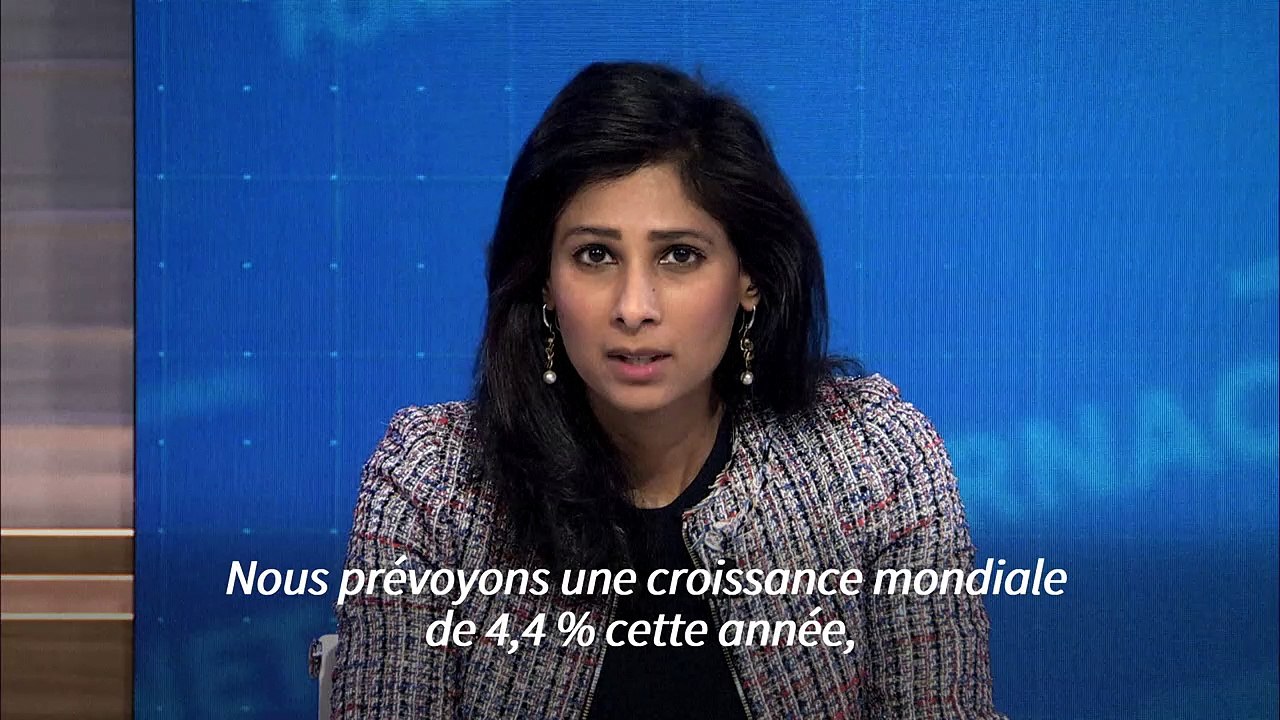 FMI: coup de frein en Chine et aux Etats-Unis, la croissance mondiale moins forte que prévu en 2022