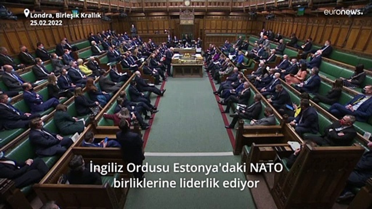 Boris Johnson: 'Rusya Ukrayna'yı işgal ederse, birçok Rus annenin evladı eve dönemeyecek'