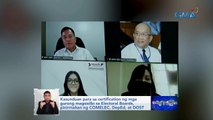 Kasunduan para sa certification ng mga gurong magsisilbi sa Electoral Boards, pinirmahan ng COMELEC, DepEd, at DOST | Saksi