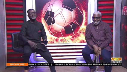 GFA, Your silence won’t reverse the Sacking of Coach Milo - Fire 4 Fire on Adom TV (25-1-22)