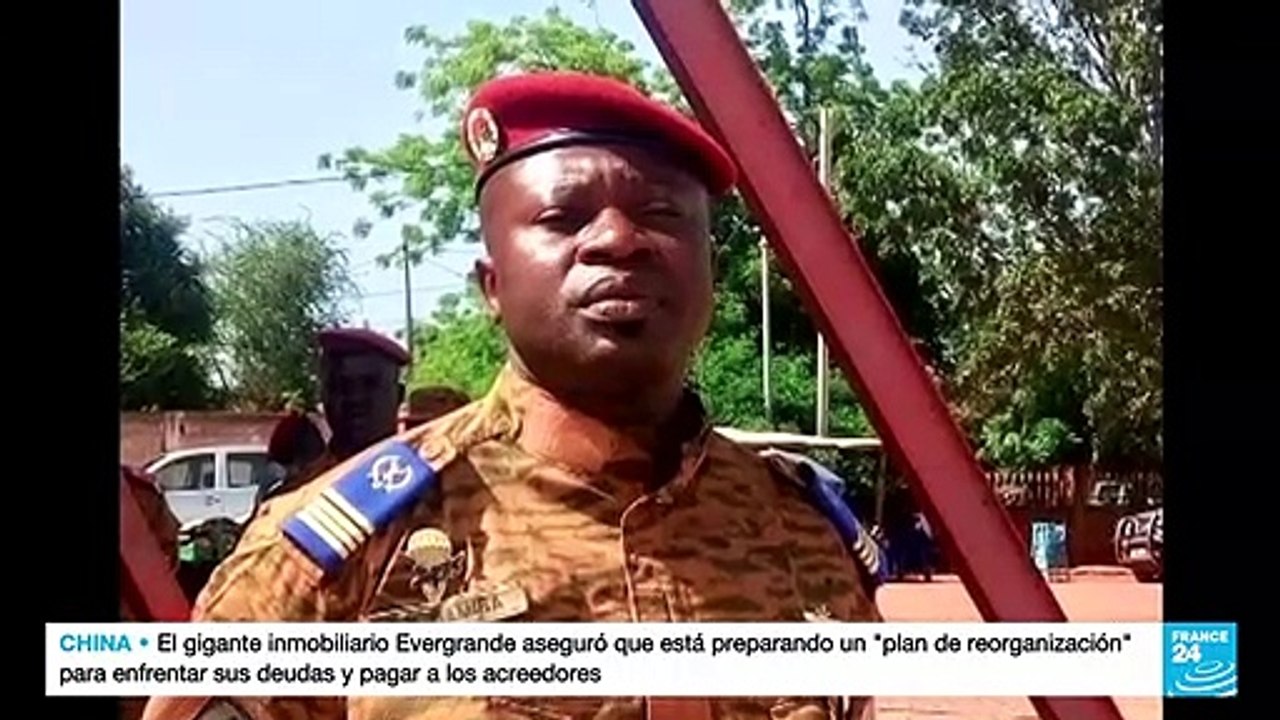 ¿Quién es Paul Sandaogo, líder del golpe de Estado en Burkina Faso?