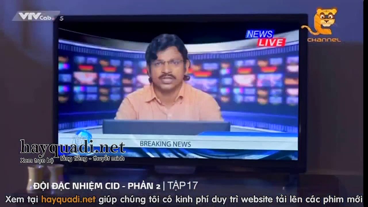 đội đặc nhiệm cid tập 17 - Phần 2 - Phần 6 - phim vtvcab5 - thvl3 long tieng P6 - tron bo phan 6 - p2 - xem phim doi dac nhiem cid phan 2 tap 18