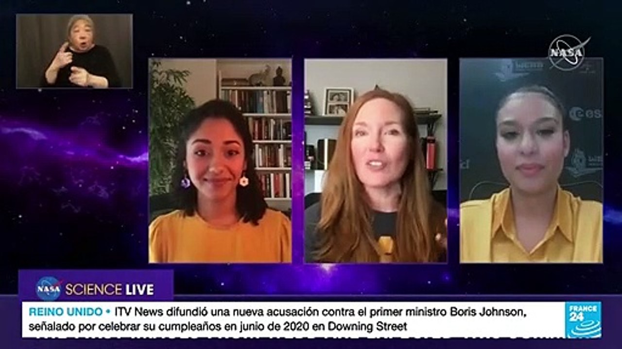 Telescopio espacial James Webb llegó a su destino, a 1,5 millones de km de la Tierra