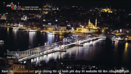 Trái Tim Phụ Nữ - Phần 3 - Tập 42 - VTV3 Thuyết Minh - Phim Thổ Nhĩ Kỳ - xem phim trai tim phu nu p3 tap 43