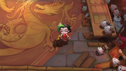 Artificer Jinx chibi, le cosmétique le plus dangereux de League of Legends