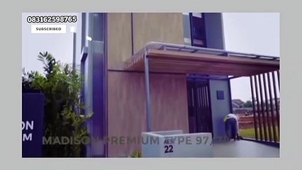 GRAND DUTA CITY MADISON PREMIUM RUMAH MEWAH BEKASI