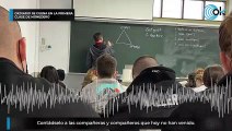 OKDIARIO se cuela en la primera clase de Monedero: 