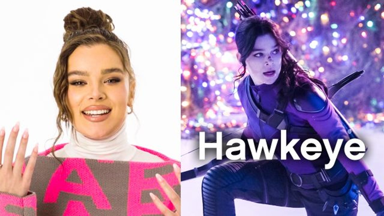 Hailee Steinfeld Breaks Down Her Best On-Screen Looks, from "Dickinson" to "Hawkeye"