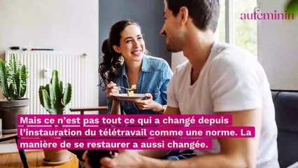 Télétravail : 3 idées de recettes pas chères pour le déjeuner à la maison