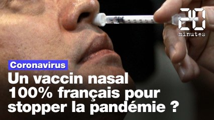 Скачать видео: Coronavirus: Un vaccin nasal pour en finir avec la pandémie?