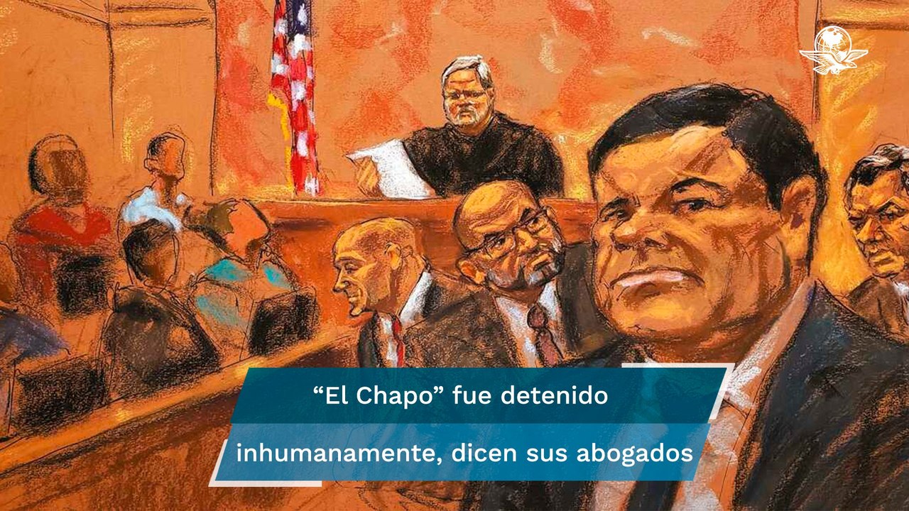 Corte de Apelaciones de EU mantiene sentencia de cadena perpetua para "El Chapo"