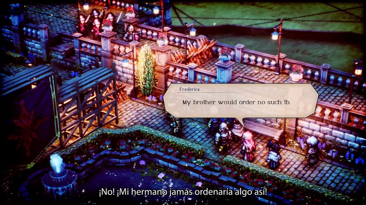 Triangle Strategy nos presenta a Frederica en este tráiler del RPG táctico de Square Enix para Nintendo Switch
