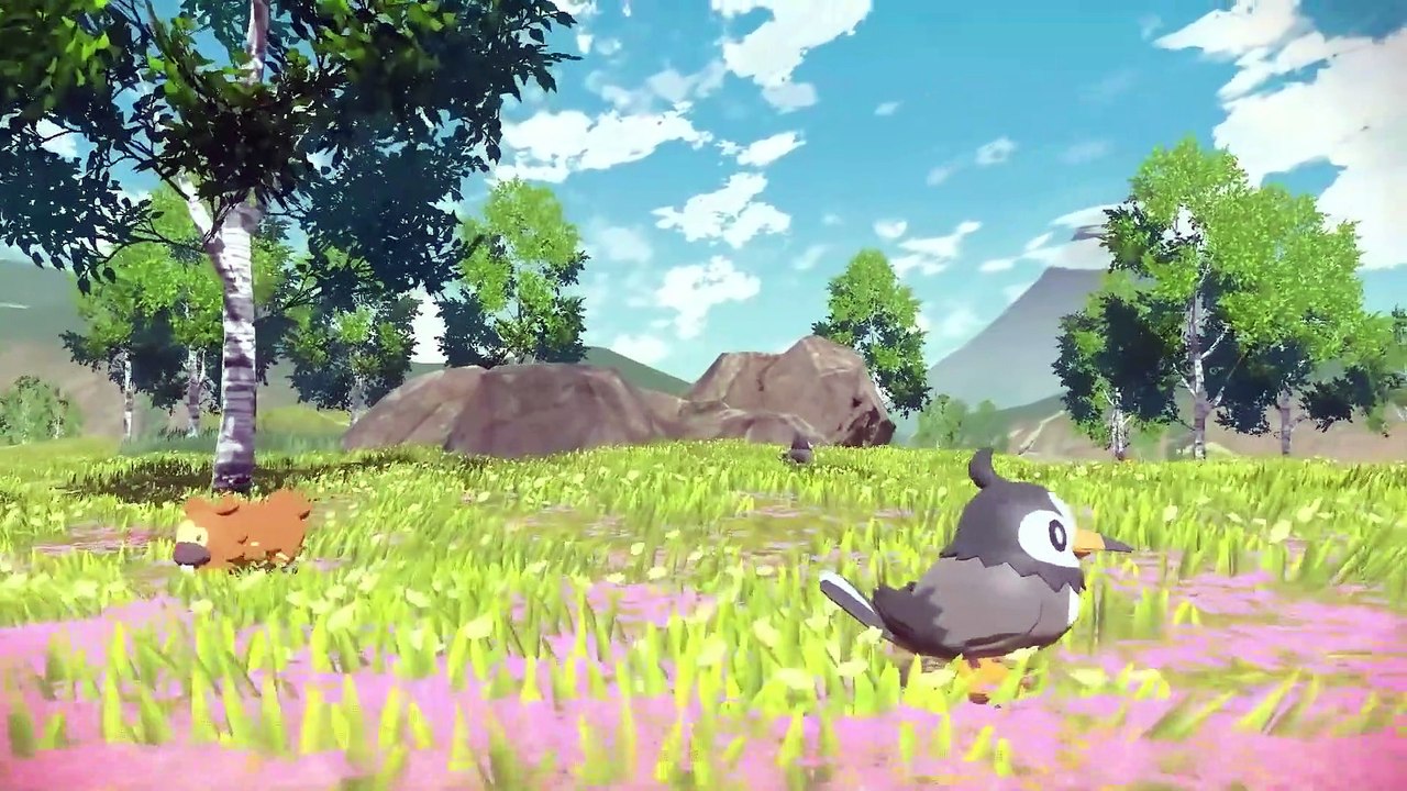 El enigmático Arceus es el último tráiler de Leyendas Pokémon: Arceus antes de su lanzamiento