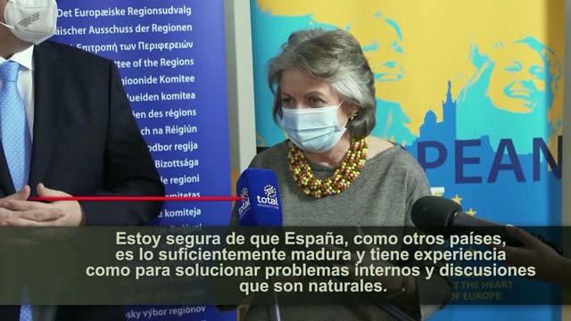 Bruselas ve a España madura como para resolver diferencias sobre los fondos UE