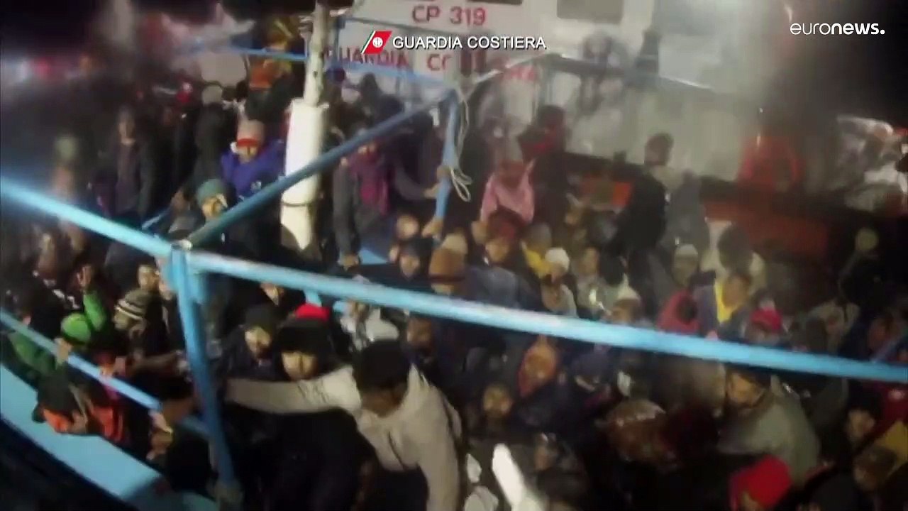 Rettungsaktion vor Lampedusa: Sieben Tote bei Überfahrt