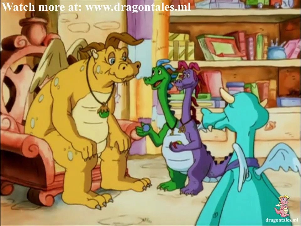 Dragon Tales - S01E18 Quibbling Siblings _ Wheezie'S Hairball