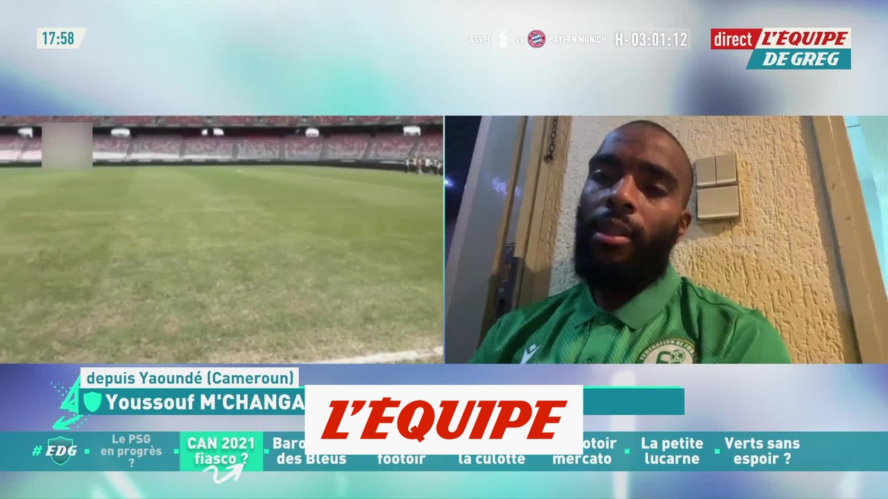 M'Changama : «On s'est amusé de la situation» - Foot - CAN - Comores