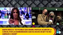El tenso enfrentamiento entre Anabel Pantoja y Marta Riesco en 'Sálvame'