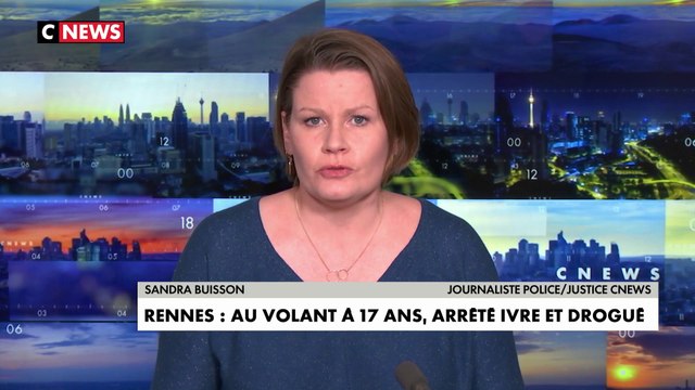 Rennes : ivre et drogué au volant d'une voiture volée, il fonce sur des policiers, qui ouvrent le feu