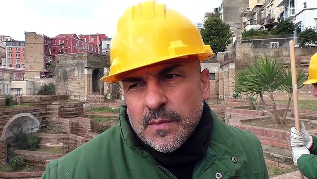 Napoli, via mobili e spazzatura: ripulite scale e terrazze del Parco Ventaglieri