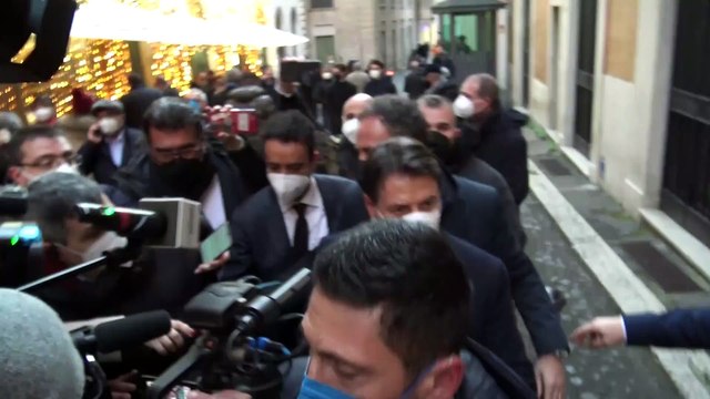 Quirinale, Conte: Draghi? Non è mio ruolo difendere i singoli, non ci sono condizioni per cambiare