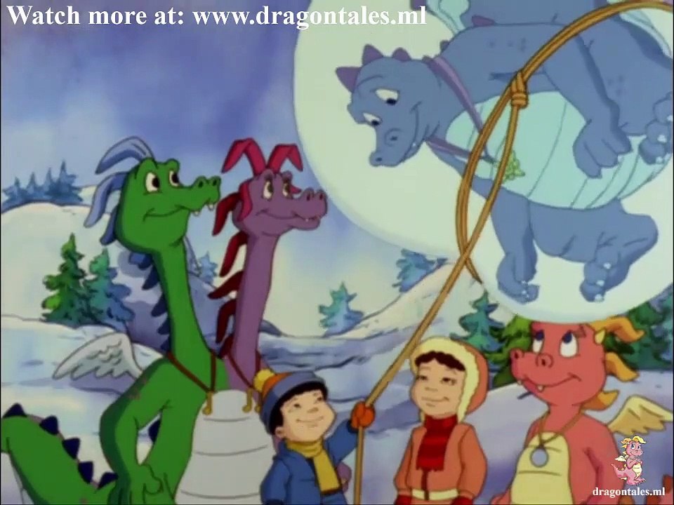 Dragon Tales - S01E34 Up, Up, And Away _ Wild Time