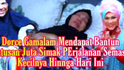 Dorce gamalama Dapat Batuan Ratusan Juta Simak Kisah  Perjalanan Dorce Dari Kecil Hingga Saat ini