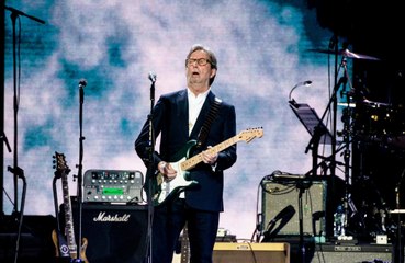 Eric Clapton cree que la hipnosis de masas ha obligado a la población a vacunarse