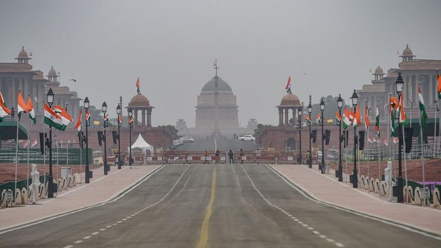 Rajpath is ready for Republic Day! Delhi turned into a fort