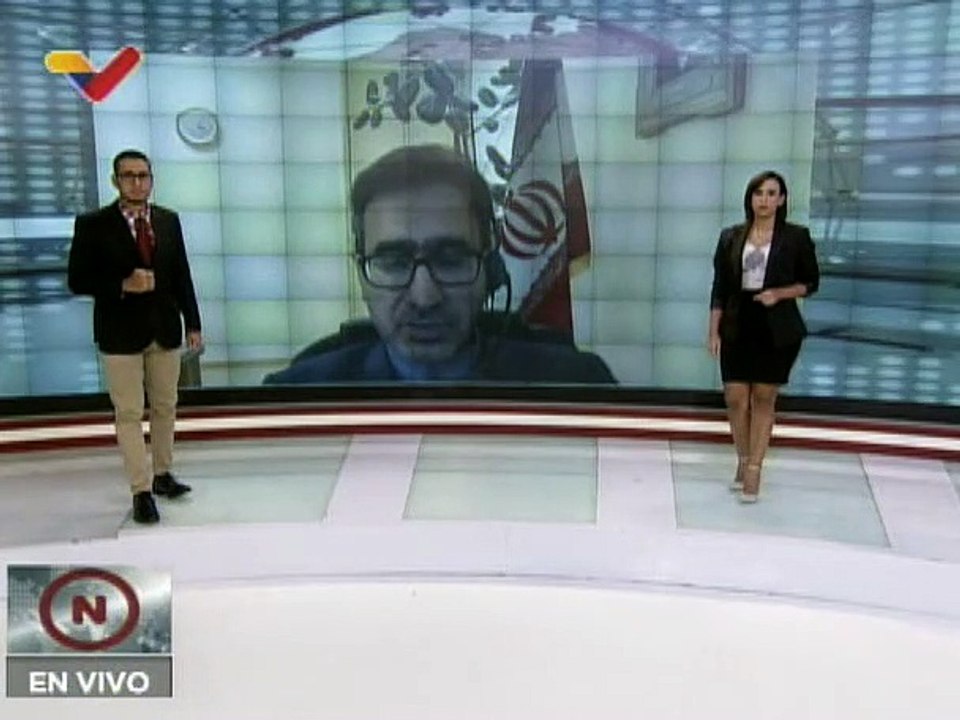 Irán destacó el esfuerzo de Venezuela para contrarrestar las medidas coercitivas de EE.UU.