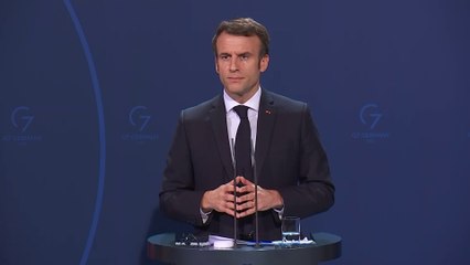 Ukraine: Emmanuel Macron assure que "la riposte sera là" en cas d'"agression" de la Russie