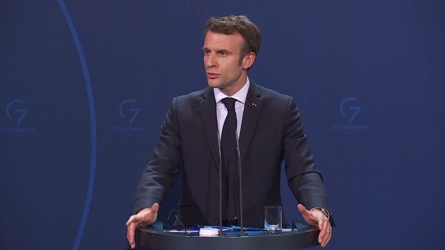 Ukraine: Emmanuel Macron aura un échange téléphonique vendredi avec Vladimir Poutine